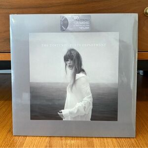 Taylor Swift Tortured Poets 2LP Vinyl Record [The Albatross] Smoke Gray SEALED